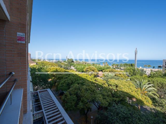 Piso en venta en Barcelona, La Vila Olímpica del Poblenou. Magnífico piso alto frente al mar con espectaculares vistas en La Vila Olímpica. Pisos.