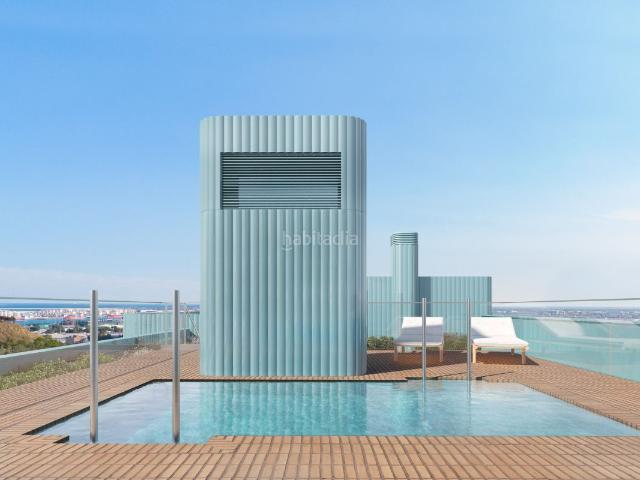 Piso en venta en Barcelona, La Marina del Port. DOS DORMITORIOS+ DOS BAÑOS+ PEQUEÑA TERRAZA. Pisos.