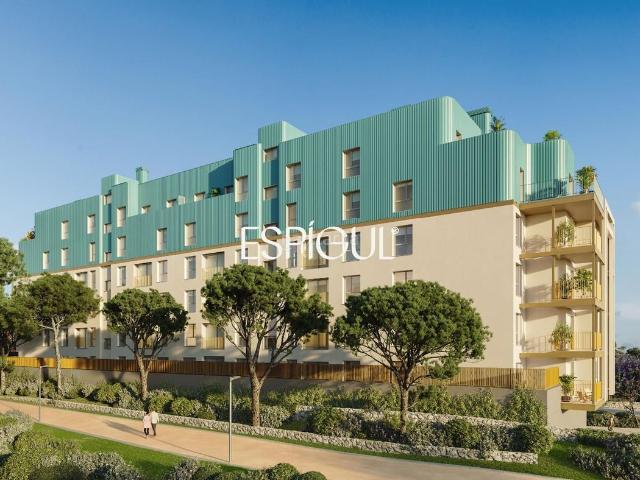 Piso en venta en Barcelona, La Marina del Port. Espectacular vivienda de nueva construcción con exclusivas zonas comunitarias 1ª planta. Pisos.