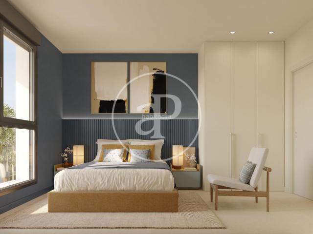 Piso en venta en Barcelona, La Marina del Port. Venta Promoción de Obra Nueva en Montjuic. Pisos.