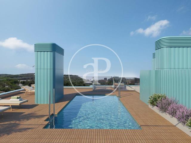 Piso en venta en Barcelona, La Marina del Port. Venta Promoción de Obra Nueva en Montjuic. Pisos.
