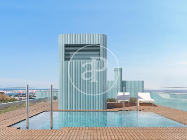 Piso en venta en Barcelona, La Marina del Port. Venta Promoción de Obra Nueva en Montjuic. Pisos.
