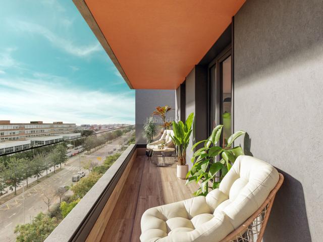 Piso en venta en Barcelona, La Marina del Prat Vermell. Pisos.