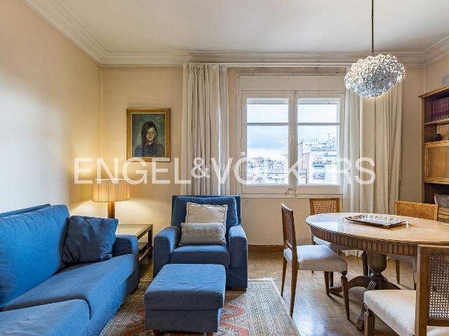 Piso en venta en Barcelona, La Nova Esquerra de l´Eixample. Exclusividad, Luz y Amplitud en Nova Esquerra. Pisos.