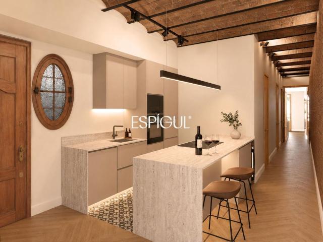 Piso en venta en Barcelona, La Nova Esquerra de l´Eixample. Piso de lujo en el Eixample con reforma integral de alta gama. Pisos.