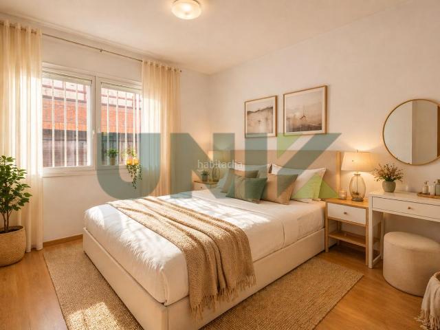 Piso en venta en Barcelona, La Salut. Vivienda con encanto y luz en Gracia, Barcelona. Pisos.