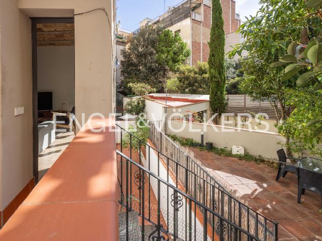 Piso en venta en Barcelona, Putget Farró. Piso reformado con gran terraza en Sant Gervasi Putxet. Pisos.