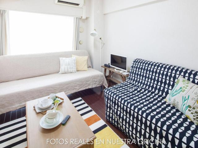 Piso en venta en Barcelona, Raval. Vivienda con licencia turística y terraza privada en venta en El Raval. Pisos.