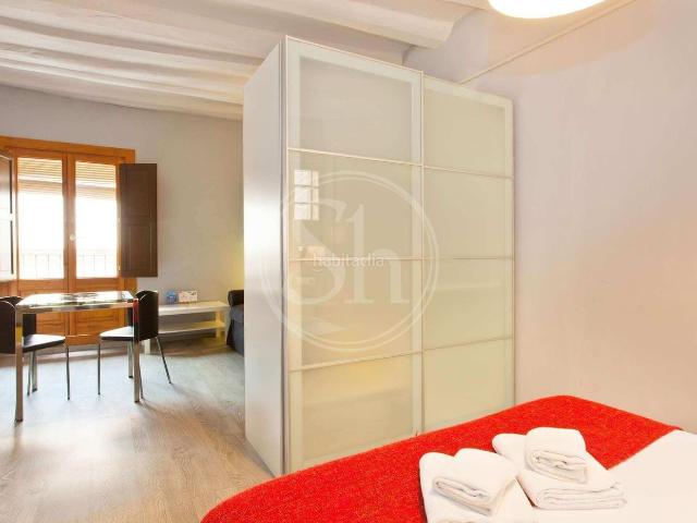 Piso en venta en Barcelona, Raval. Junto al Mercado de La Boqueria. El apartamento está situado en una quinta planta con ascensor. Pisos.