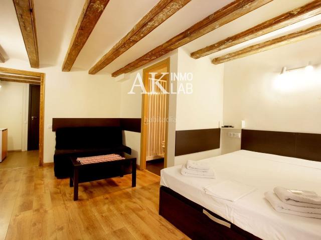Piso en venta en Barcelona, Raval. Oportunidad de inversión junto a Parallel Vivienda dividida en dos unidades independientes. Pisos.