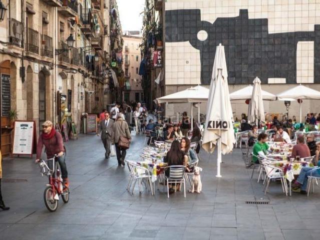 Piso en venta en Barcelona, Raval. Piso en Venta en Barcelona con Inquilino Estable. Pisos.