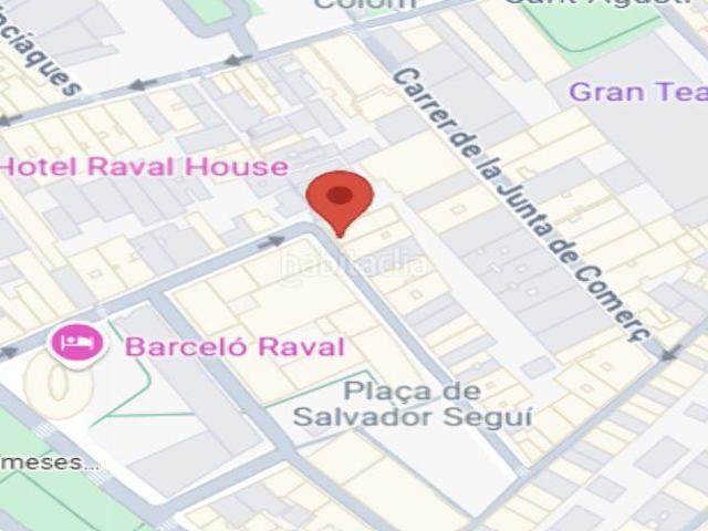 Piso en venta en Barcelona, Raval. Piso en venta en calle Robador. Pisos.