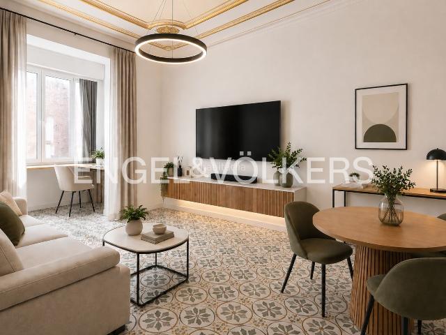 Piso en venta en Barcelona, Sant Antoni. Tranquilo y soleado apartamento en EixamplePlaça Universitat. Pisos.