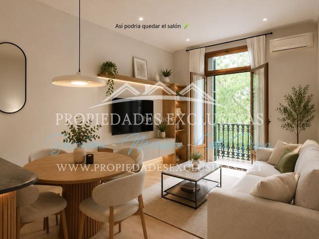 Piso en venta en Barcelona, Sant Antoni. Piso en Sant Antoni, con balcón, ascensor y orientación suroeste. Pisos.
