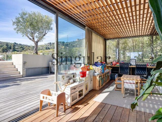 Piso en venta en Barcelona, Sant Gervasi Bonanova. Ático con piscina y vistas espectaculares Bonanova. Pisos.