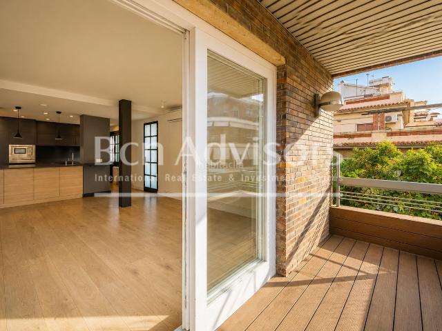 Piso en venta en Barcelona, Sant Gervasi Bonanova. Fabulosa y amplia vivienda reformada con terrazas en La Bonanova. Pisos.