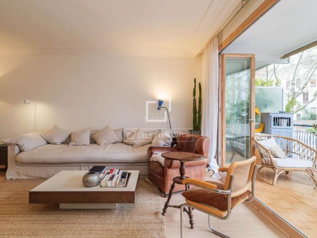 Piso en venta en Barcelona, Sant Gervasi Bonanova. Piso de 4 dormitorios con 23m terraza en venta en Sant Gervasi La Bonanova. Pisos.