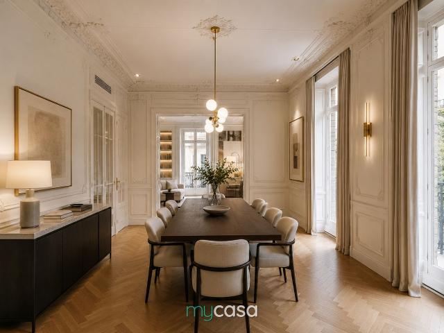 Piso en venta en Barcelona, Sant Gervasi Galvany. ELEGANCIA ATEMPORAL EN UNA DE LAS DIRECCIONES MÁS EXCLUSIVAS DE BARCELONA. Pisos.