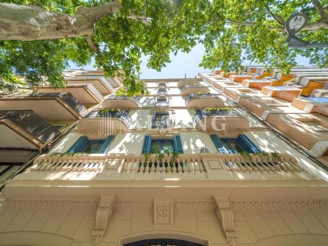 Piso en venta en Barcelona, Sant Gervasi Galvany. Encanto y diseño en vivienda recién renovada en finca representativa a un paso de Vía Augusta. Pisos.