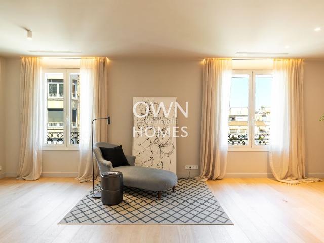 Piso en venta en Barcelona, Sant Gervasi Galvany. Piso de diseño totalmente reformado en Barcelona. Pisos.