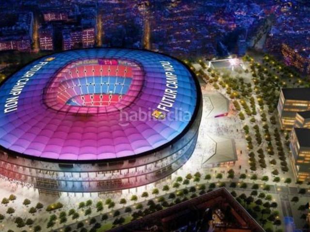 Piso en venta en Barcelona, Sants Badal. En zona Spotify Camp Nou. Pisos.