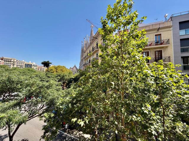 Piso en venta en Barcelona, Sagrada Família. Piso con terraza con vistas a la Sagrada Familia. Pisos.