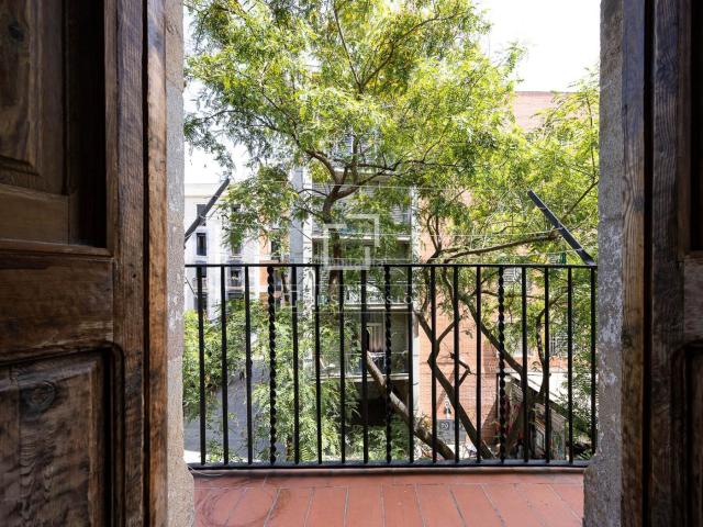 Piso en venta en Barcelona, St. Pere Sta. Caterina El Born. Luz, encanto y vistas abiertas junto al Mercado de Santa Caterina. Pisos.
