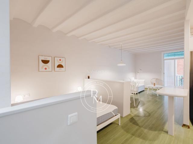 Piso en venta en Barcelona, St. Pere Sta. Caterina El Born. Loft funcional y con encanto en el corazón del Born. Pisos.