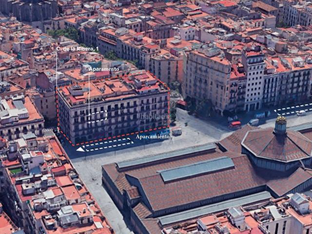 Piso en venta en Barcelona, St. Pere Sta. Caterina El Born. Piso exclusivo en edificio histórico rehabilitado, con diseño premium, techos de 3 m y vistas espectaculares en pleno Born. Pisos.