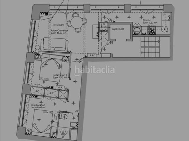 Piso en venta en Barcelona, St. Pere Sta. Caterina El Born. Piso reformado en pleno centro de Barcelona. Pisos.