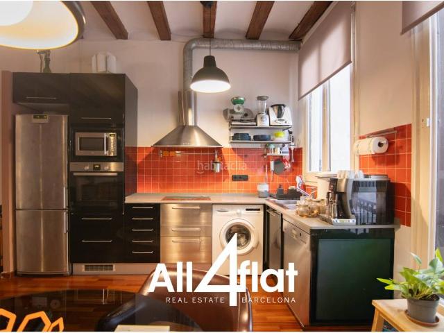 Piso en venta en Barcelona, St. Pere Sta. Caterina El Born. VIVE EN UNO DE LOS BARRIOS CON MÁS PERSONALIDAD DE BARCELONA, EL BORN ENCANTO, LUZ NATURAL Y UBICACIÓN PRIVILEGIADA. Pisos.