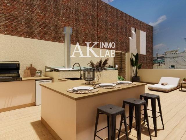 Piso en venta en Barcelona, St. Pere Sta. Caterina El Born. Vivienda reformada con gran terraza en el corazón de Barcelona. Pisos.