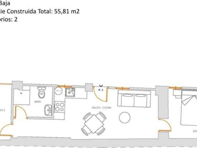 Piso en Venta en Barriada España San Pedro