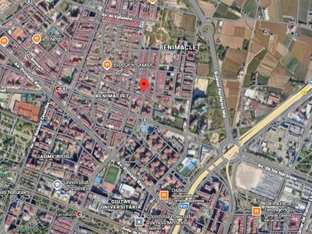 Piso en Venta en Barrio de Benimaclet