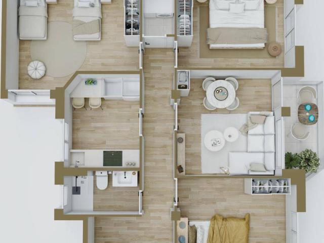 Piso en Venta en Barrio del Ave