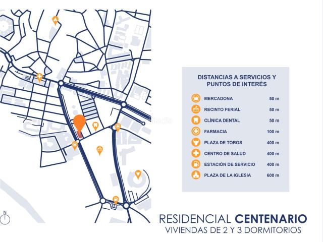 Piso en venta en Barrios Los. Pisos Barrios.