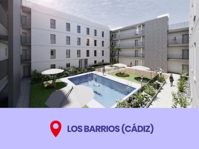 Piso en venta en Barrios Los. Residencial Casa Moriscos Los Barrios Cádiz. Pisos Barrios.
