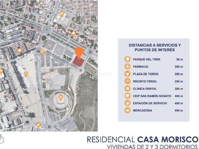 Piso en venta en Barrios Los. Residencial Casa Moriscos Los Barrios Cádiz. Pisos Barrios.