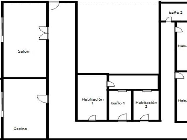 Piso en Venta en Benabarre, Huesca