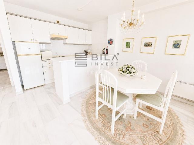 Piso en venta en Benalmádena, Torremuelle. Piso en venta en 1º linea de playa en Residencial Atalaya del Mar, Torremuelle, Benalmádena Costa. Pisos.