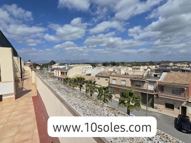 Piso en venta en Benejúzar. Piso con piscina comunitaria en venta Benejuzar centro. Pisos.