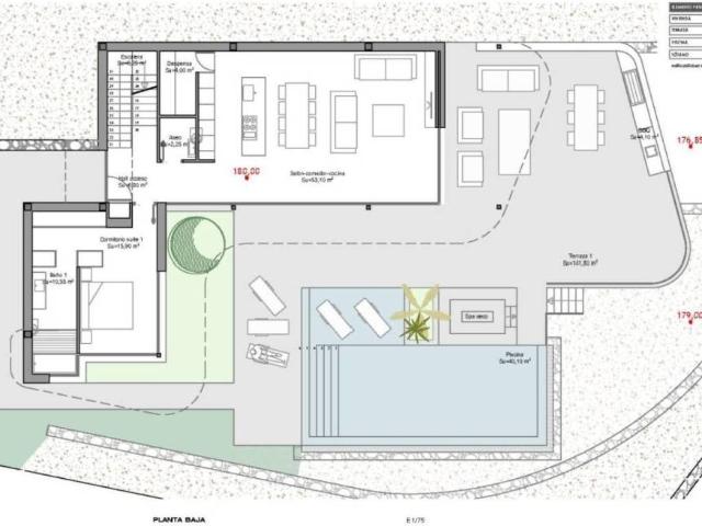 Piso en Venta en Benitachell El Poble Nou de Benitatxell