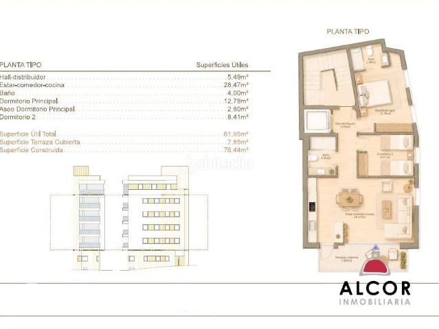 Piso en venta en Benicarló, Puerto. Piso en venta en Puerto Deportivo, 2 dormitorios. Pisos.