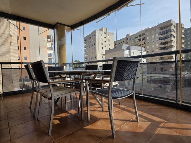 Piso en venta en Benicasim Benicàssim, La Curva. Precioso apartamento en primera linea. Pisos Benicasim.