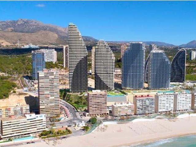 Piso en venta en Benidorm, Alicante Costa Blanca