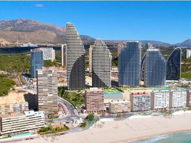 Piso en venta en Benidorm, Alicante Costa Blanca