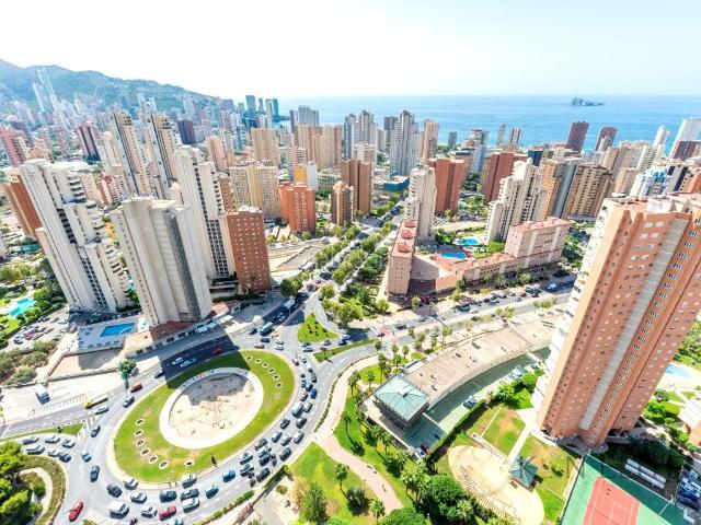 Piso en venta en Benidorm, Juzgados Plaza de Toros. Lujo y Exclusividad En Benidorm. Pisos.