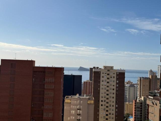 Piso en venta en Benidorm, Levante Alto. Piso alto 21 dorm. con vistas en zona Avenida Europa. Pisos.