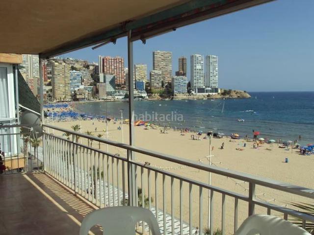 Piso en venta en Benidorm, Playa Levante. Impresionante Piso en Primera Línea de Playa en Benidorm. Pisos.