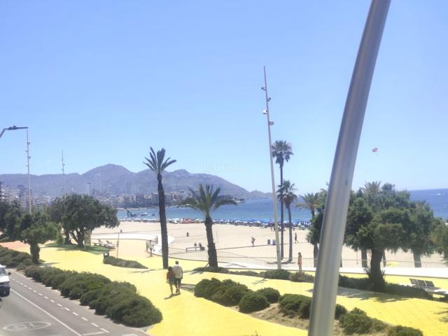 Piso en venta en Benidorm, Playa Poniente. piso 1 linea de playa. Pisos.